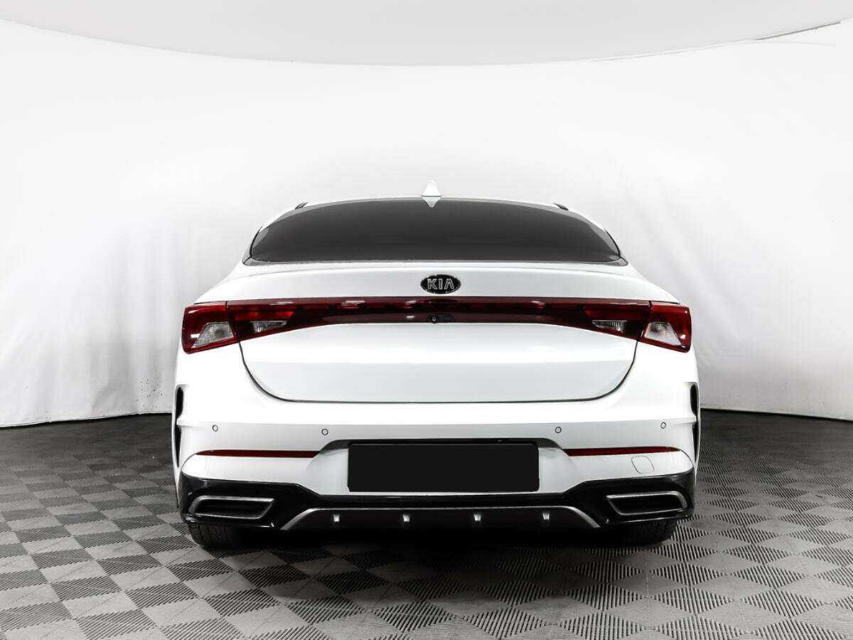 Kia K5 2020 года с пробегом. Фото: #5