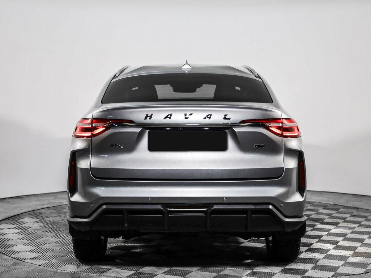 Haval F7x 2022 года с пробегом. Фото: #3