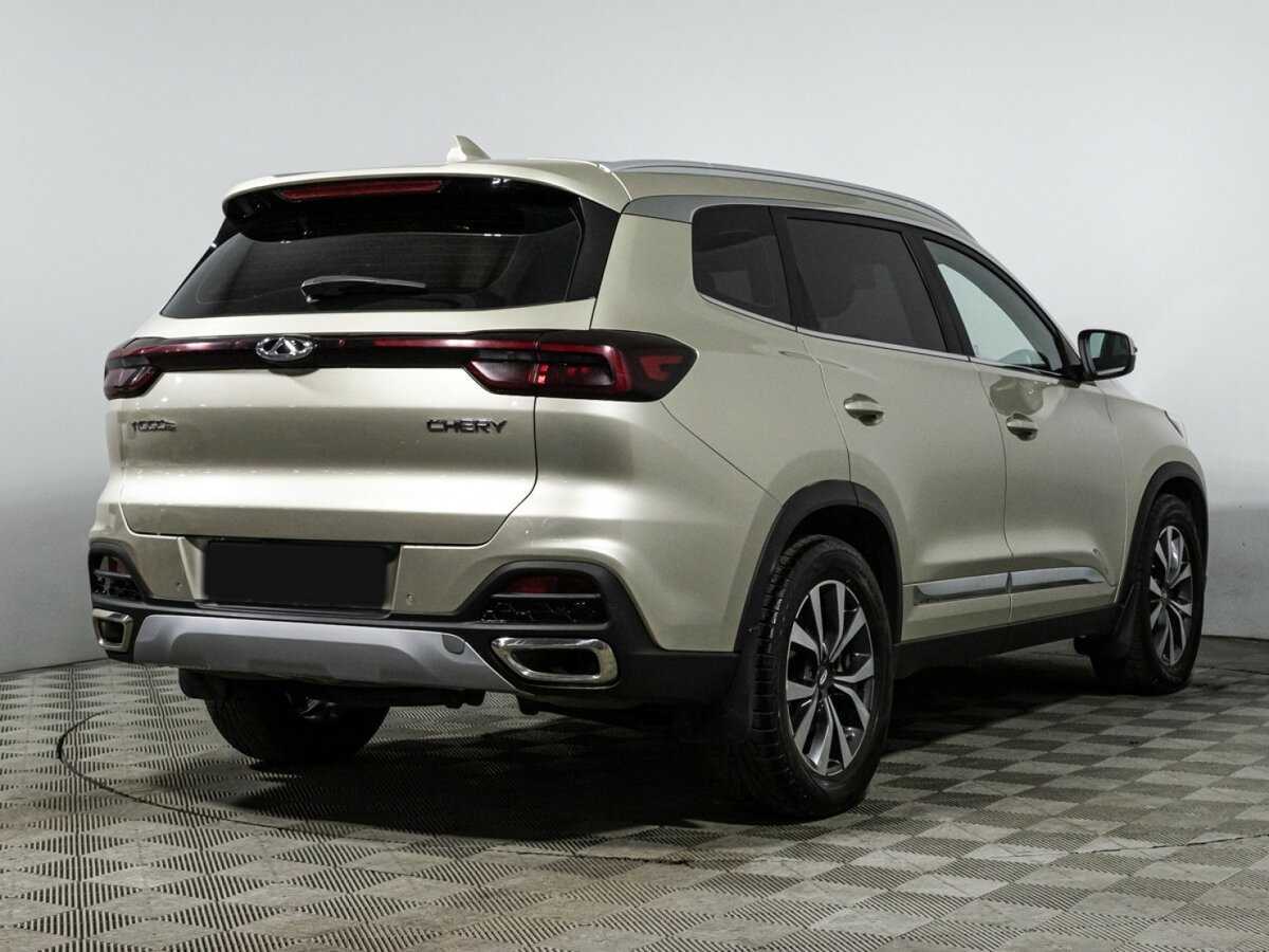 Chery Tiggo 8 2020 года с пробегом. Фото: #4