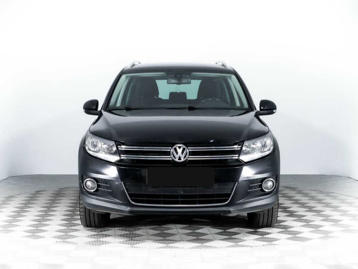 Volkswagen Tiguan 2012 года с пробегом. Фото: #1