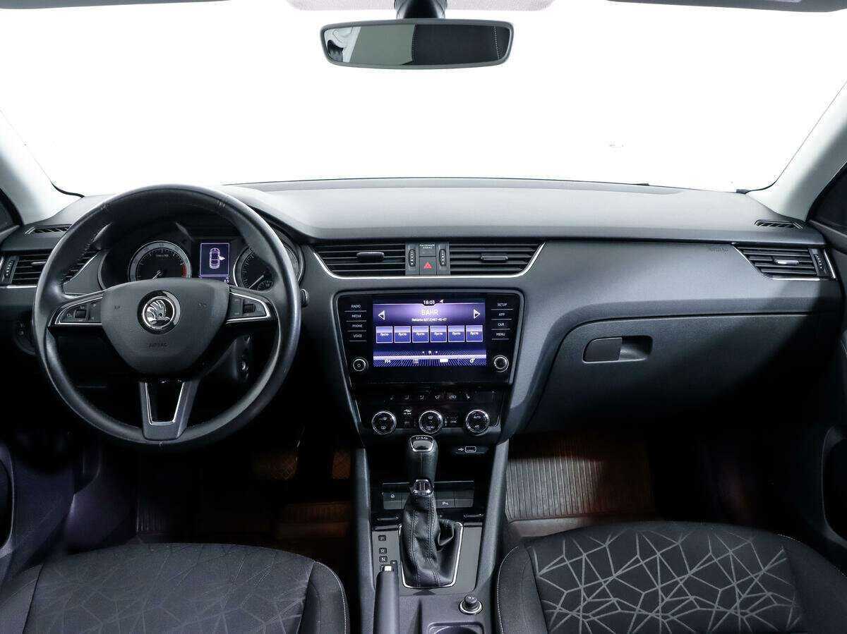 Skoda Octavia 2020 года с пробегом. Фото: #9