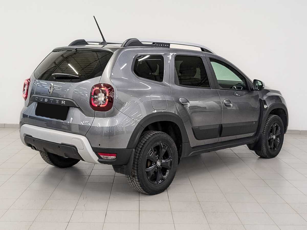 Renault Duster 2021 года с пробегом. Фото: #4