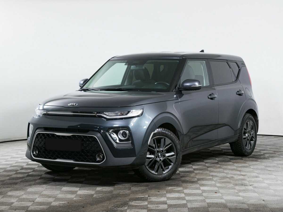 Kia Soul 2021 года с пробегом. Посмотреть фото