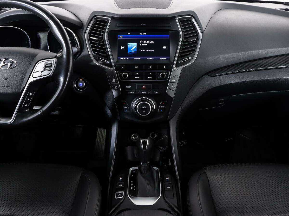Hyundai Santa Fe 2018 года с пробегом. Фото: #12