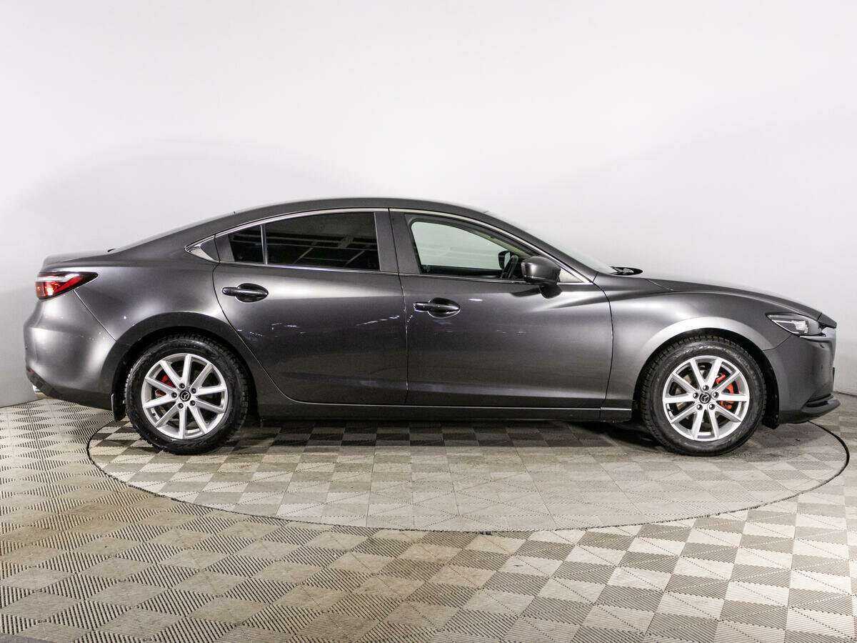 Mazda 6 2019 года с пробегом. Фото: #3