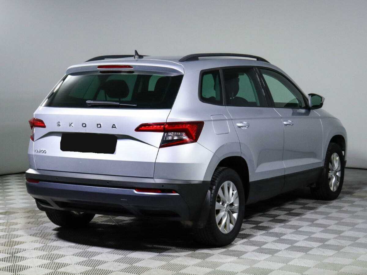 Skoda Karoq 2020 года с пробегом. Фото: #4