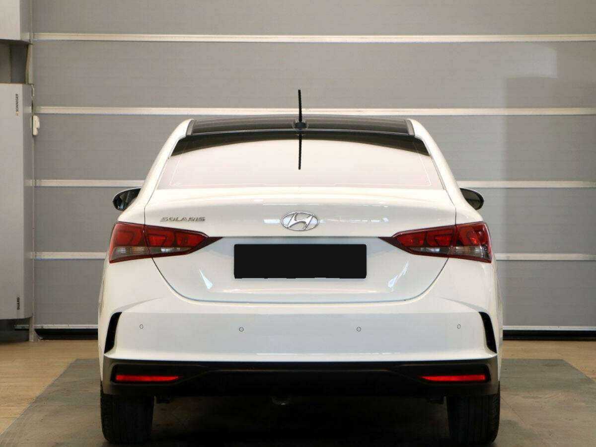 Hyundai Solaris 2020 года с пробегом. Фото: #4