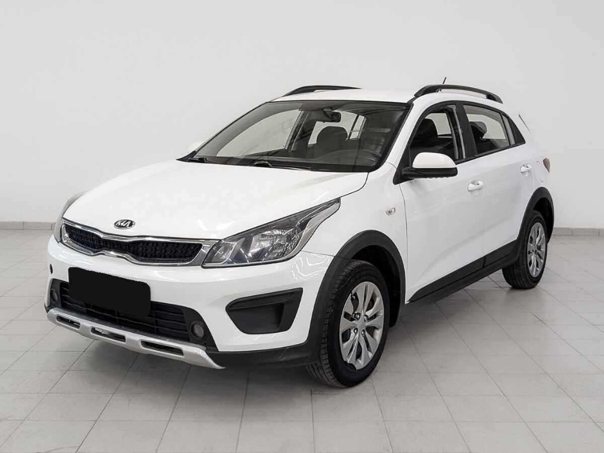Kia Rio 2020 года с пробегом. Посмотреть фото