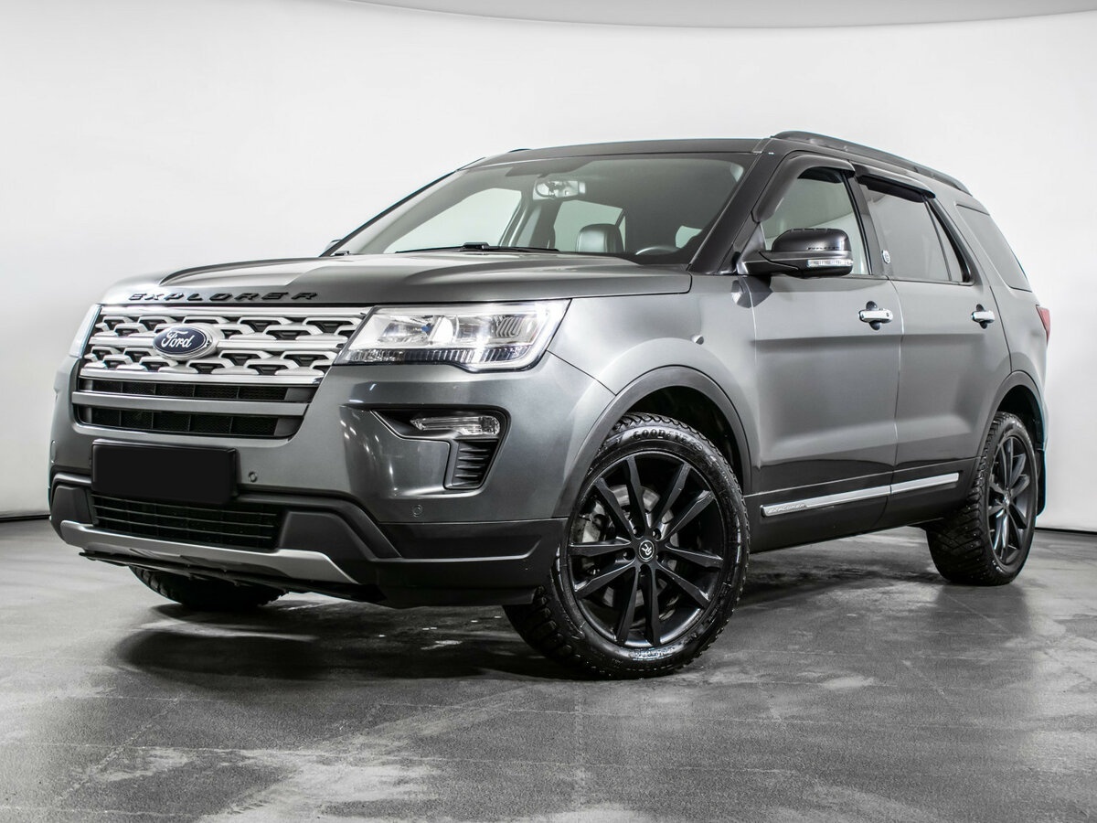 Ford Explorer 2018 года с пробегом. Фото: #0