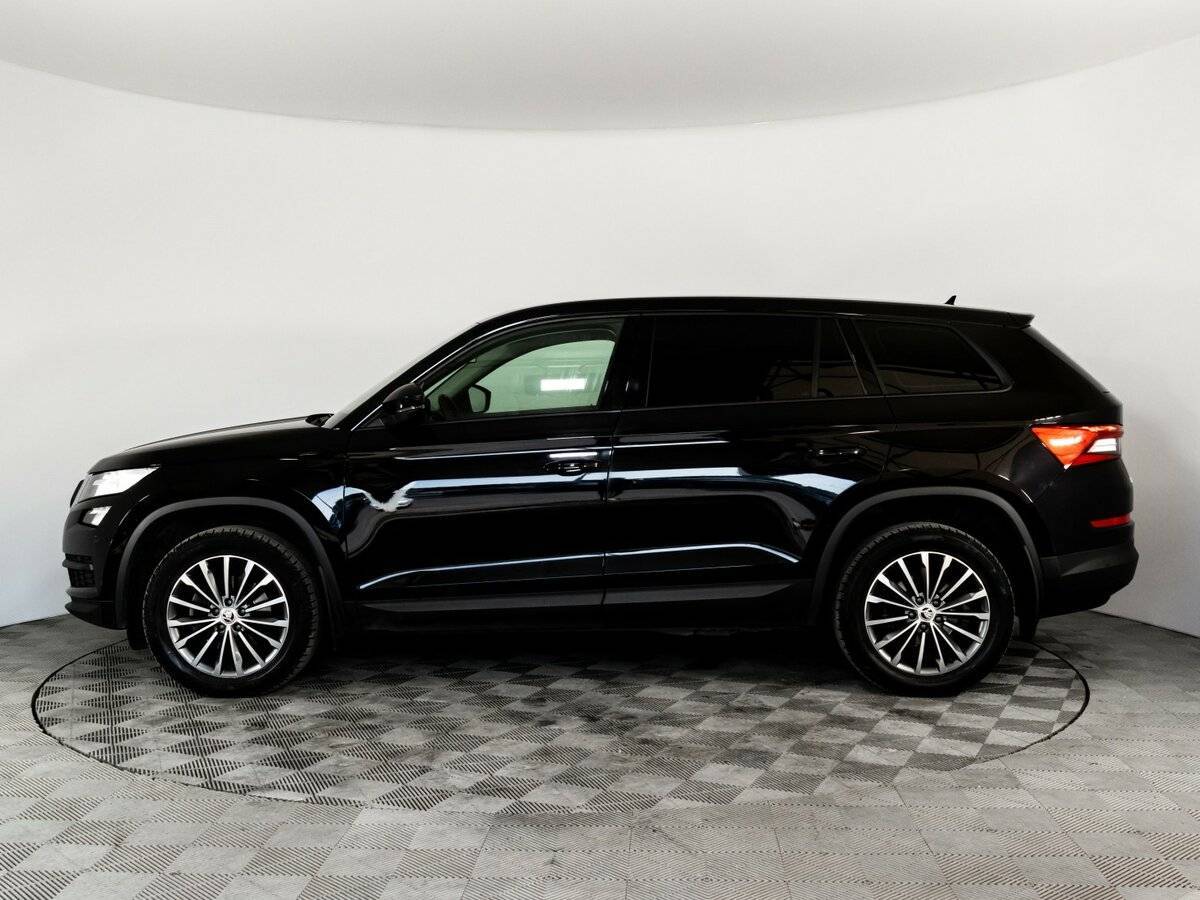 Skoda Kodiaq 2020 года с пробегом. Фото: #7