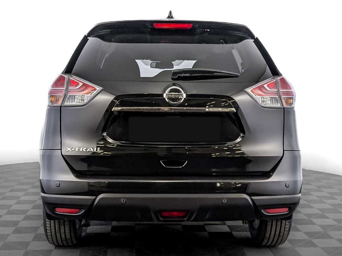 Nissan X-Trail 2017 года с пробегом. Фото: #5