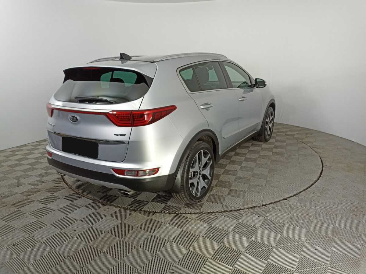 Kia Sportage 2016 года с пробегом. Фото: #4