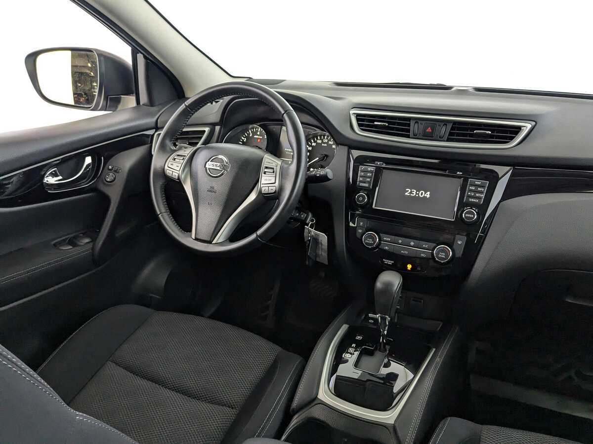 Nissan Qashqai 2016 года с пробегом. Фото: #16