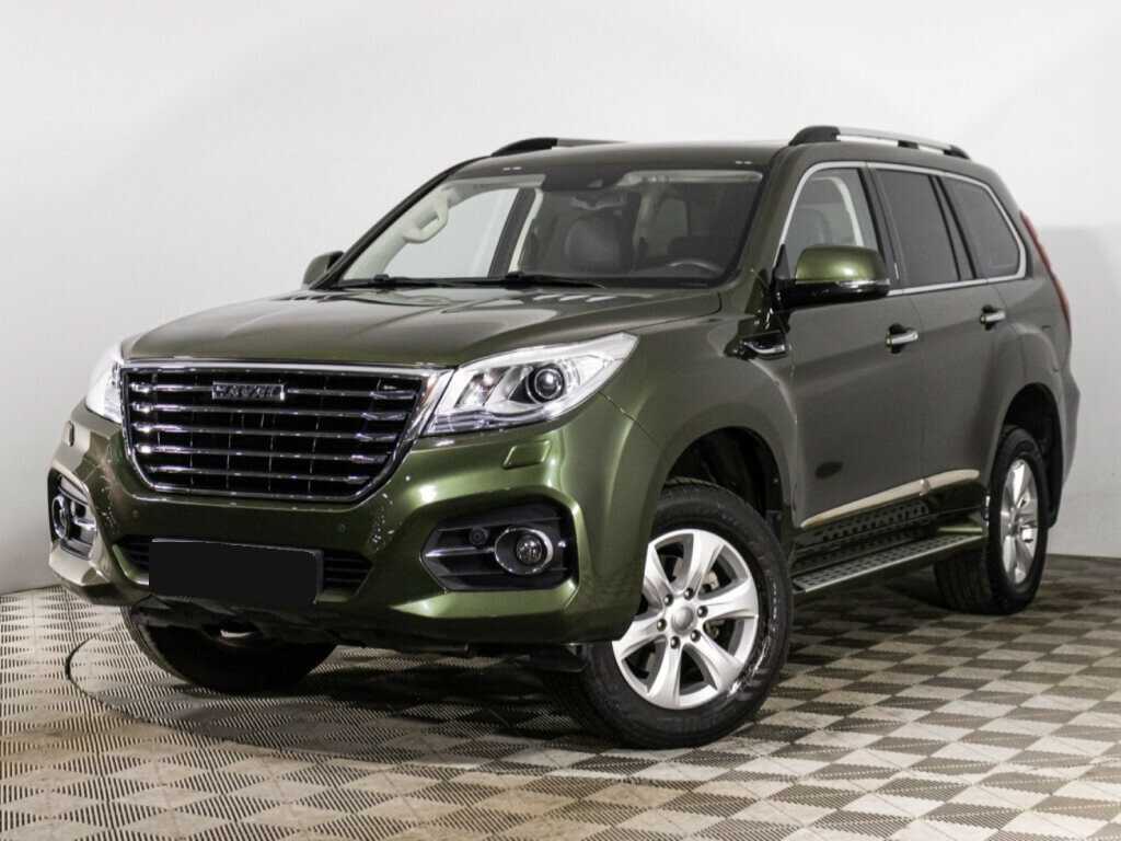 Haval H9 2019 года с пробегом. Фото: #0