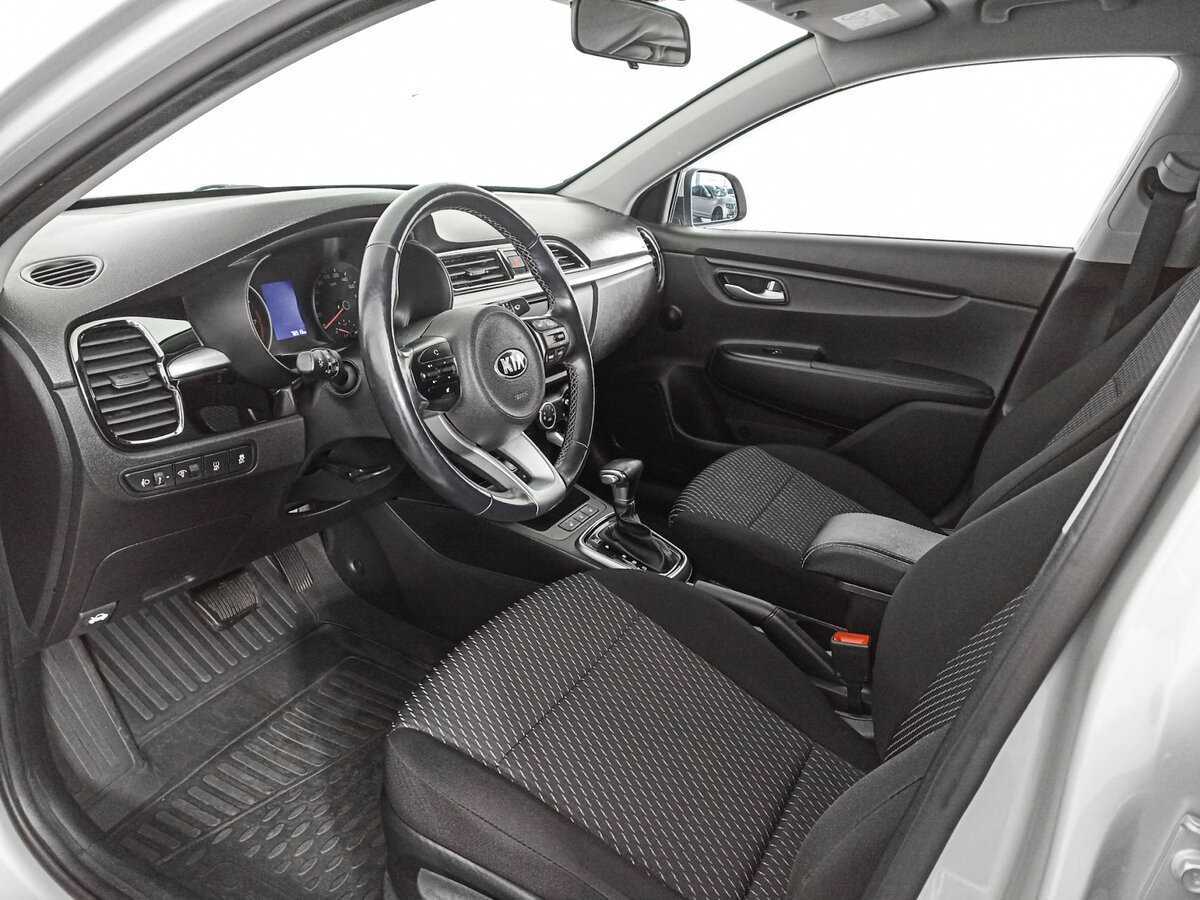 Kia Rio 2019 года с пробегом. Фото: #10