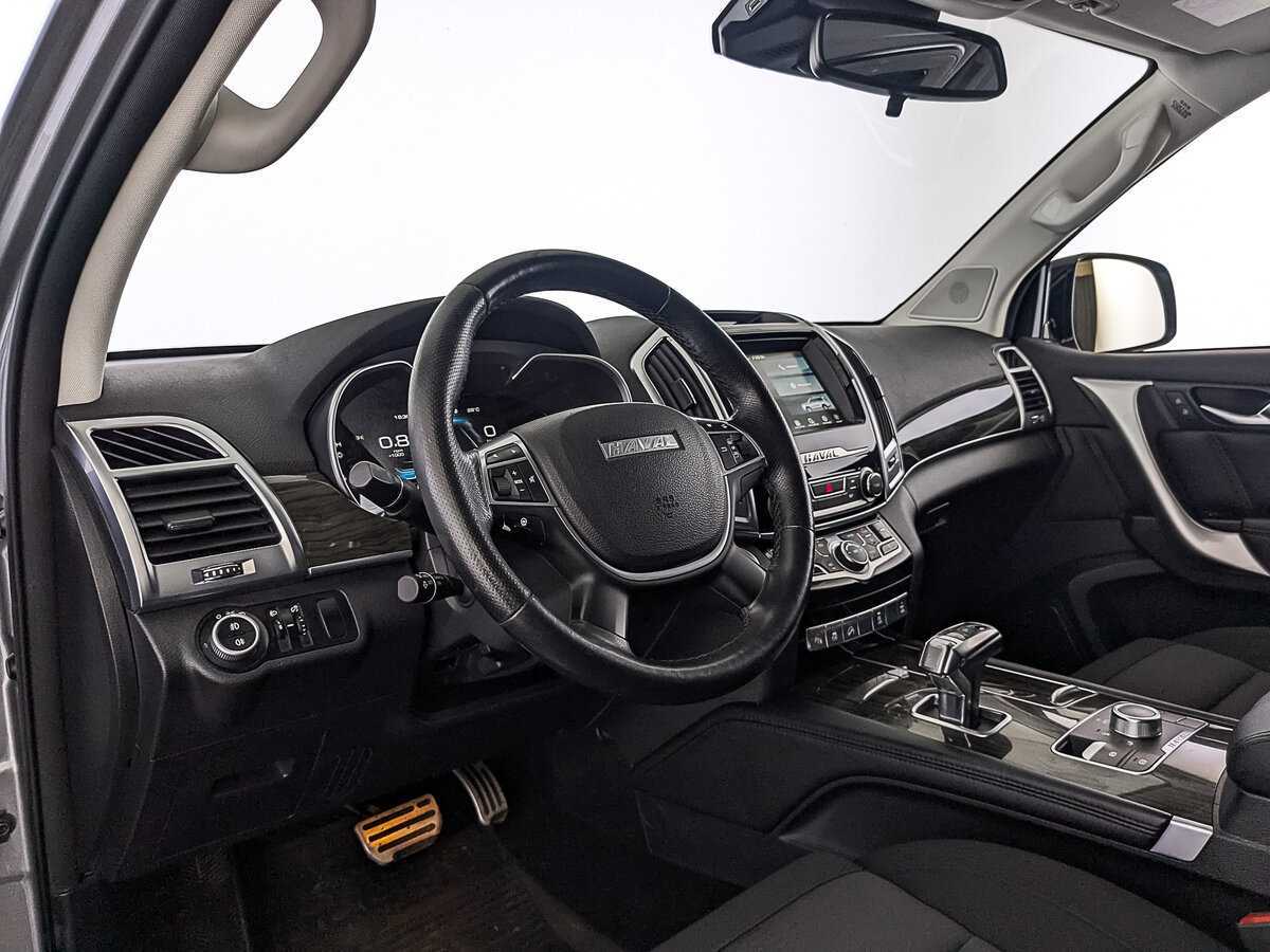 Haval H9 2021 года с пробегом. Фото: #14