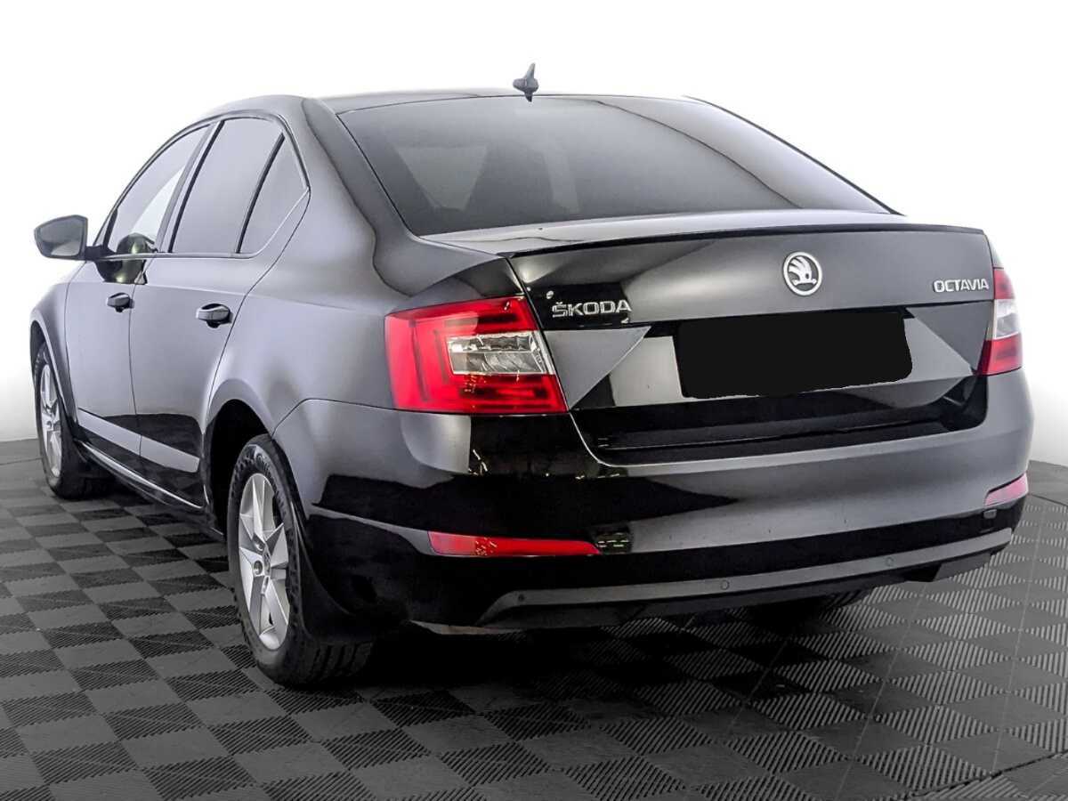 Skoda Octavia 2016 года с пробегом. Фото: #6