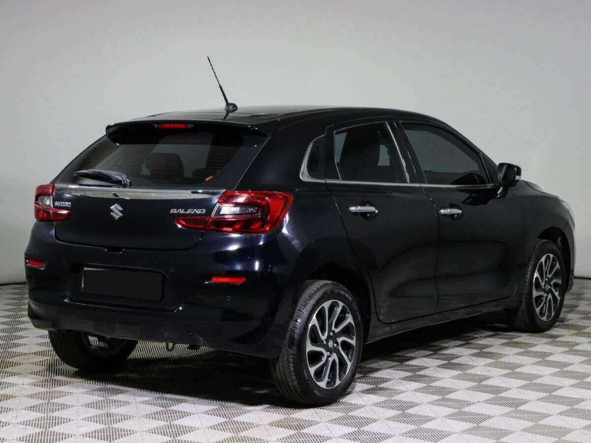 Suzuki Baleno 2022 года с пробегом. Фото: #4