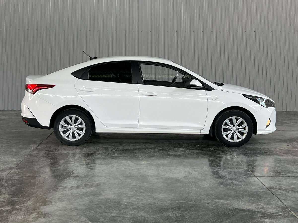 Hyundai Solaris 2021 года с пробегом. Фото: #7