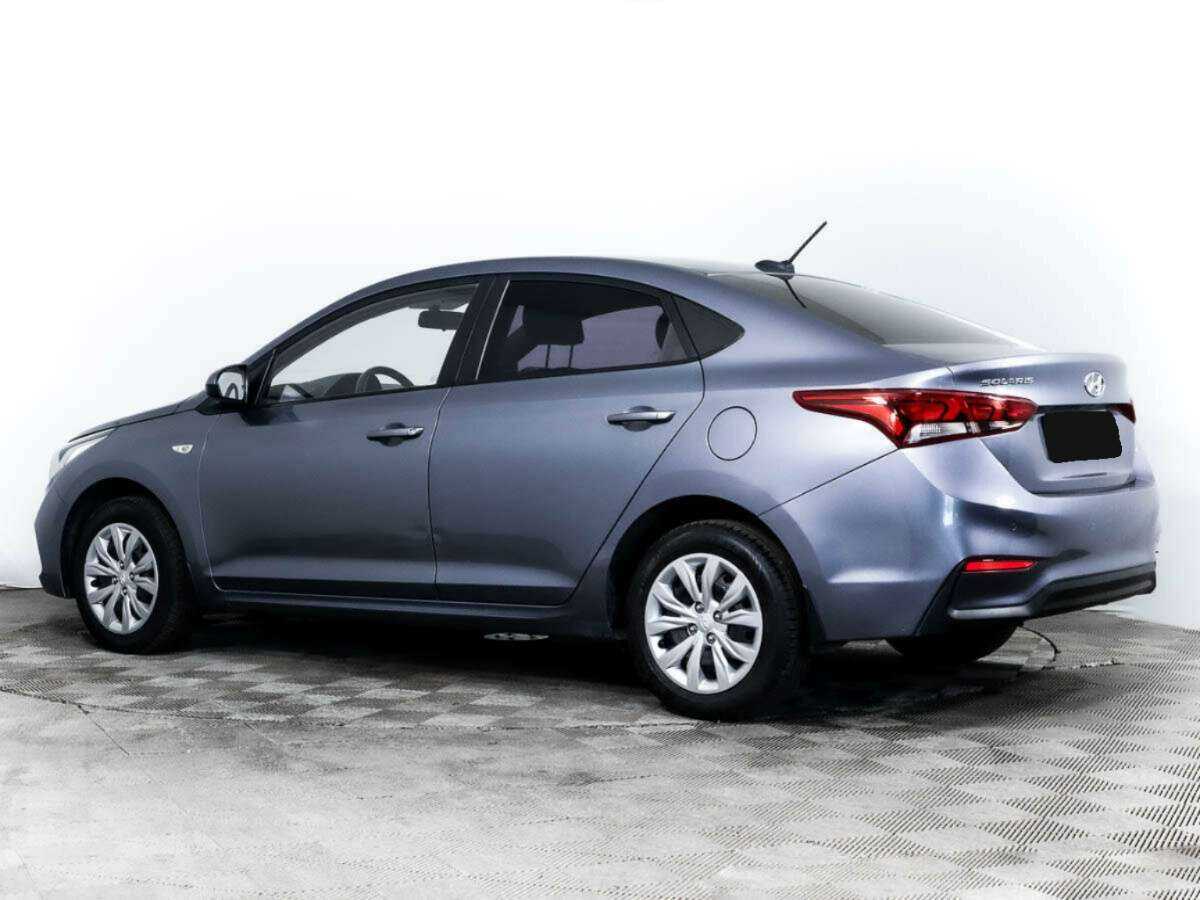 Hyundai Solaris 2017 года с пробегом. Фото: #4