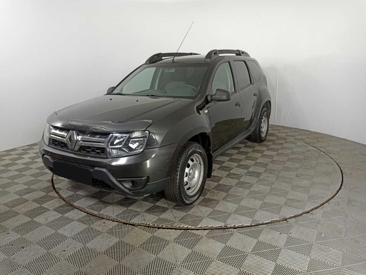 Renault Duster 2016 года с пробегом. Посмотреть фото