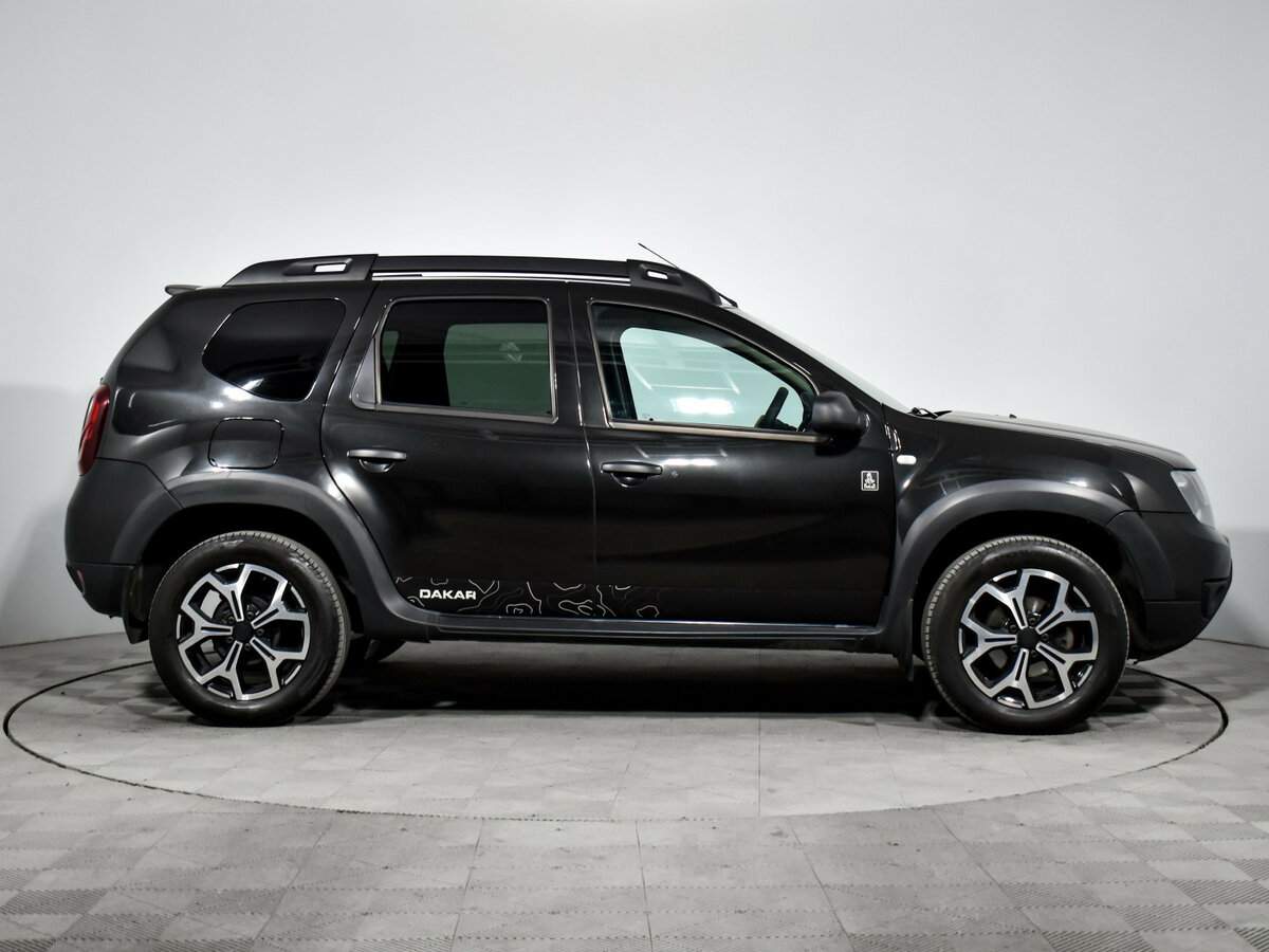 Renault Duster 2017 года с пробегом. Фото: #3
