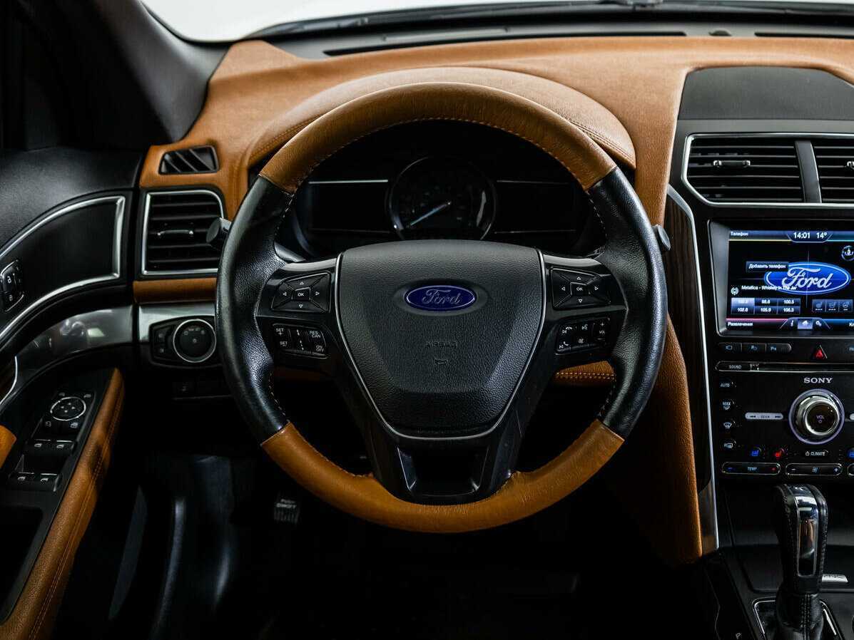 Ford Explorer 2016 года с пробегом. Фото: #11