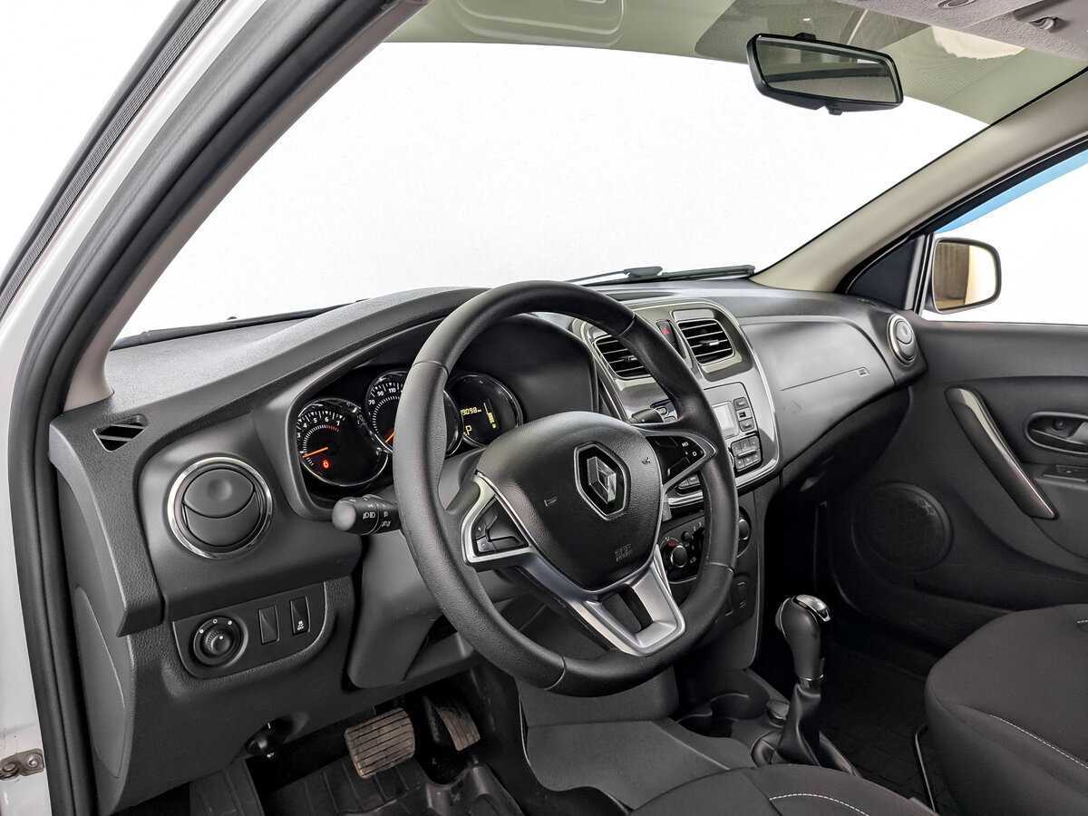 Renault Sandero 2018 года с пробегом. Фото: #15