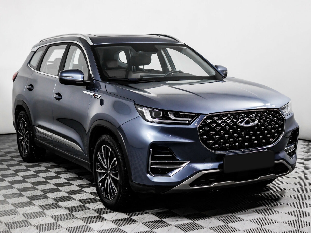 Chery Tiggo 8 Pro 2021 года с пробегом. Фото: #2