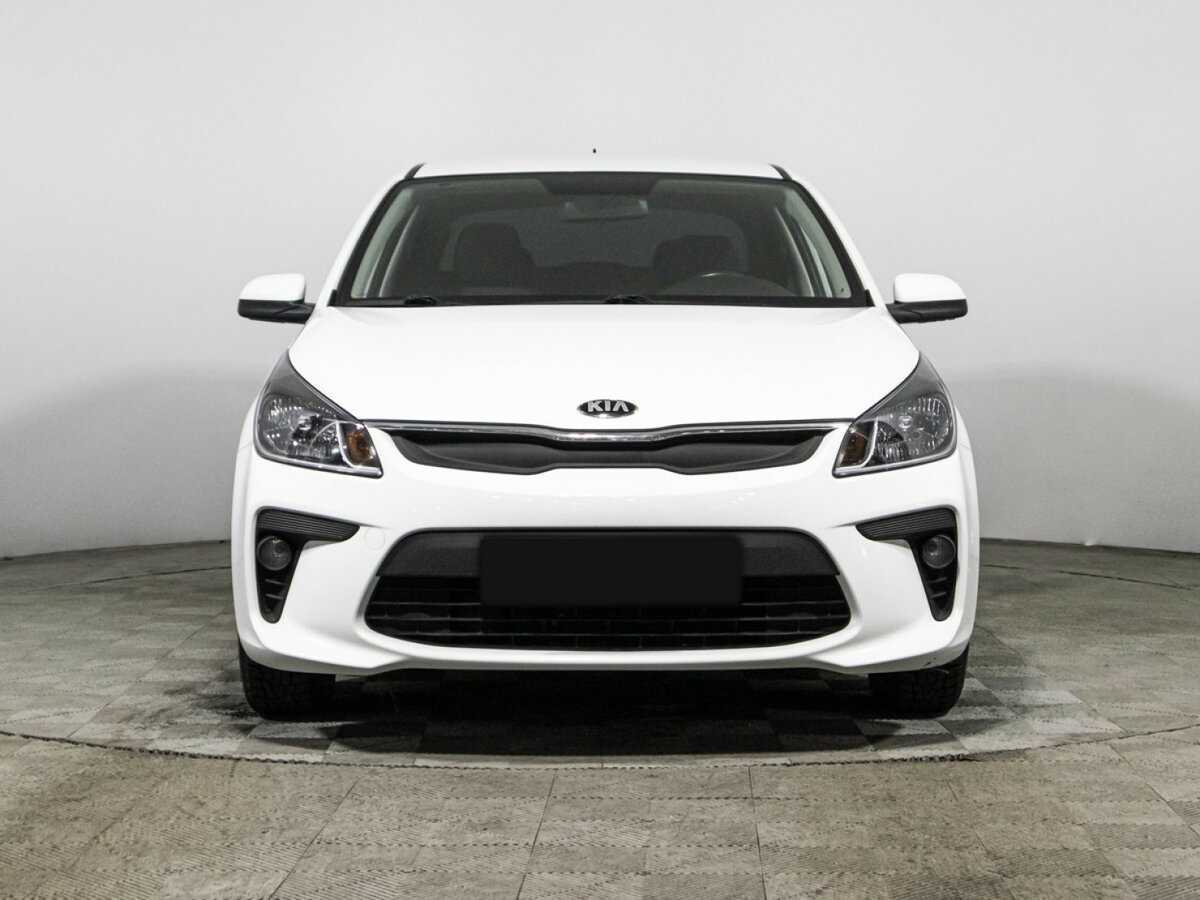 Kia Rio 2017 года с пробегом. Фото: #1