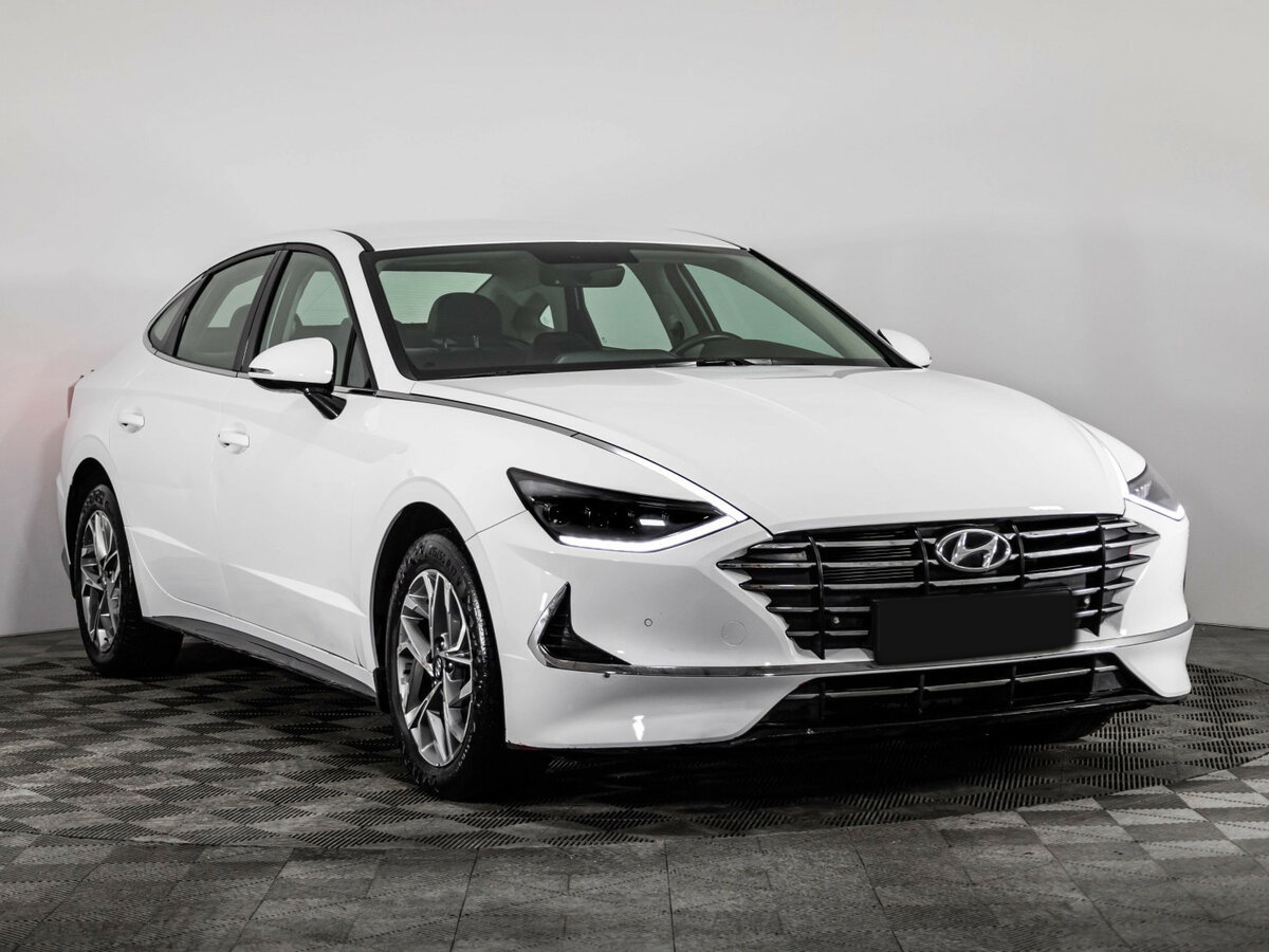 Hyundai Sonata 2020 года с пробегом. Фото: #2