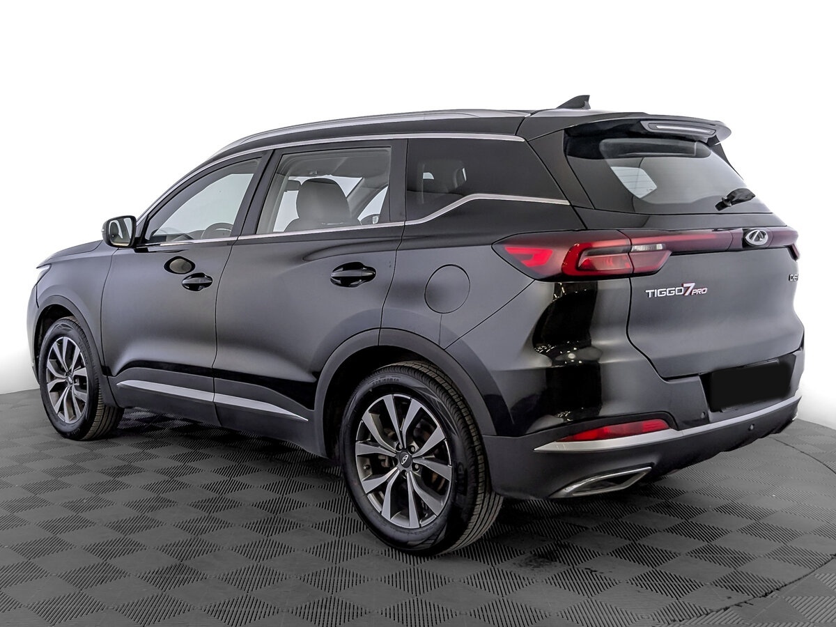 Chery Tiggo 7 Pro 2022 года с пробегом. Фото: #6