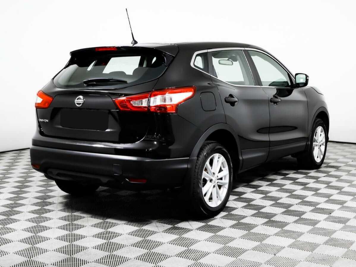 Nissan Qashqai 2014 года с пробегом. Фото: #4