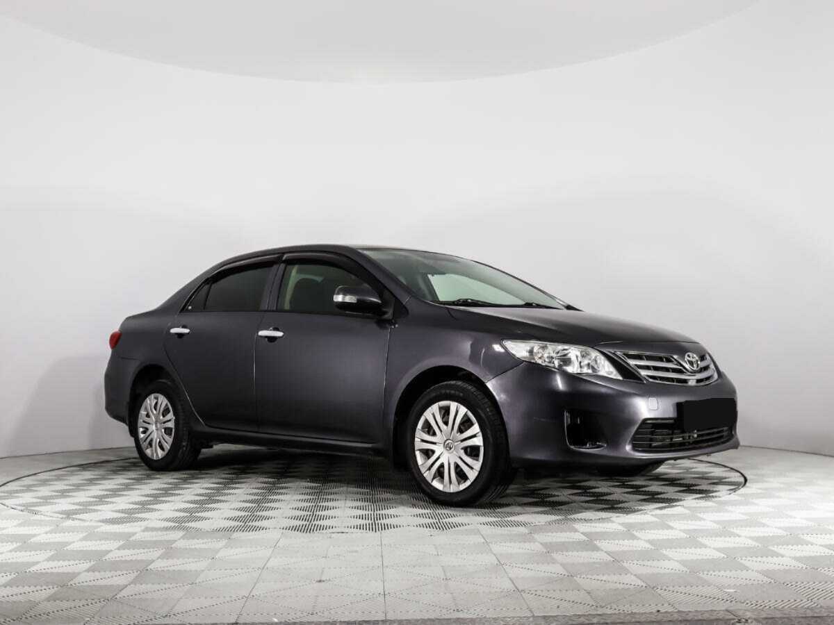 Toyota Corolla 2012 года с пробегом. Фото: #2