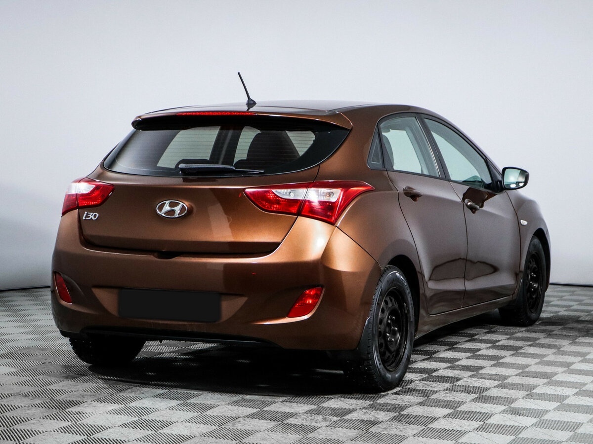 Hyundai i30 2012 года с пробегом. Фото: #3