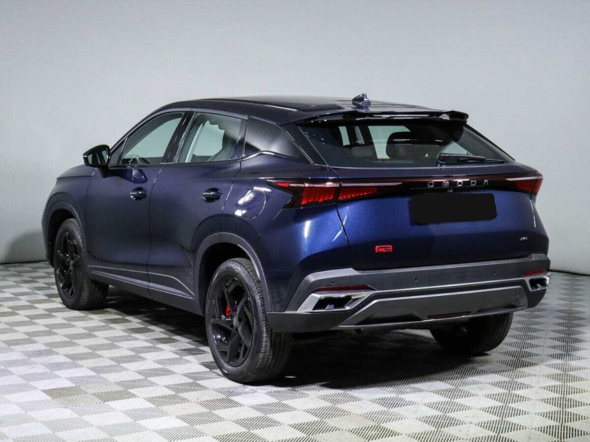 OMODA C5 2023 года с пробегом. Фото: #5