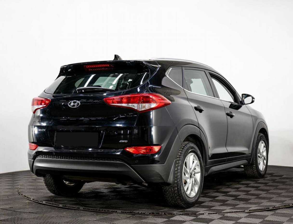 Hyundai Tucson 2018 года с пробегом. Фото: #5