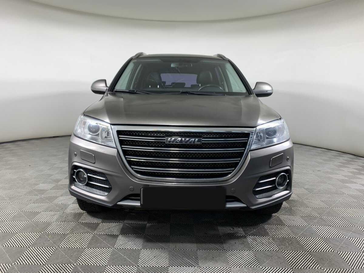 Haval H6 2019 года с пробегом. Фото: #1