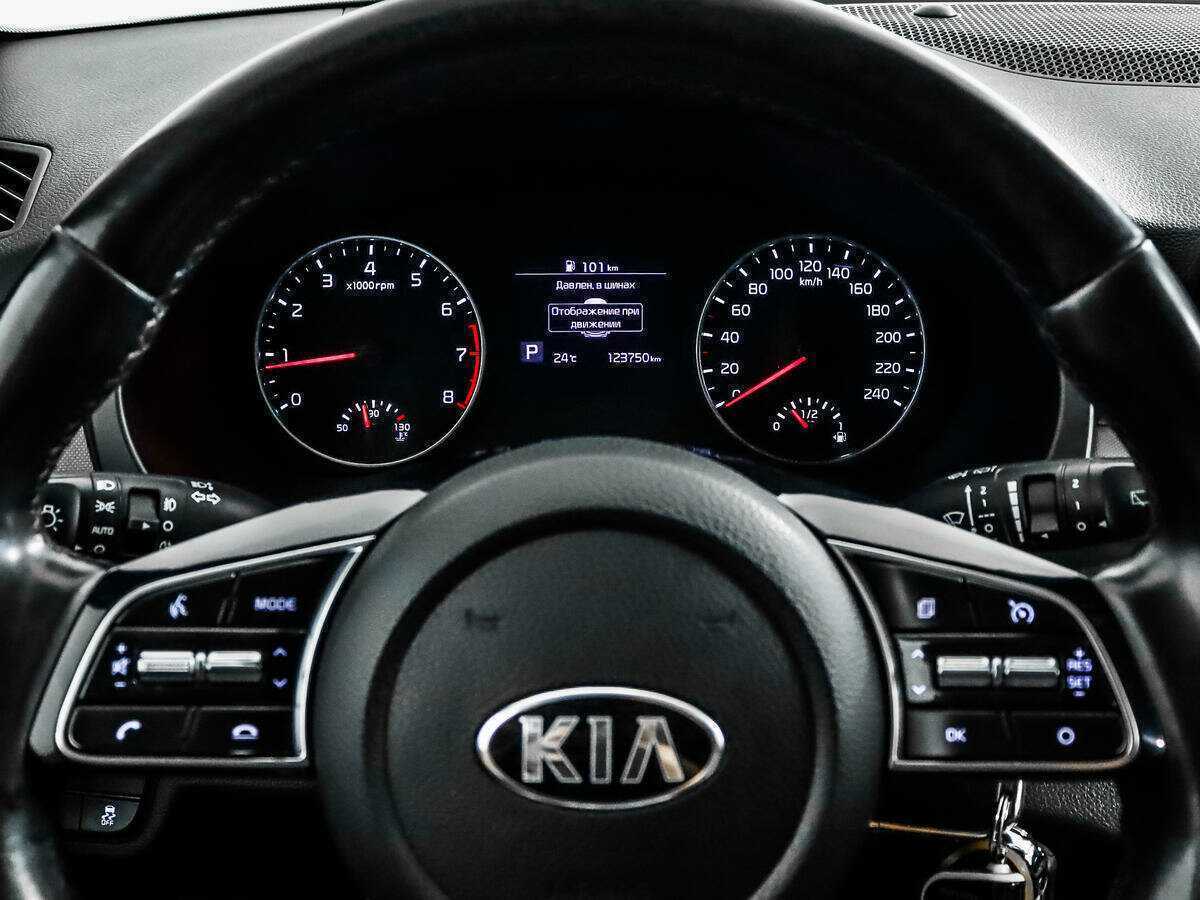 Kia Seltos 2020 года с пробегом. Фото: #15