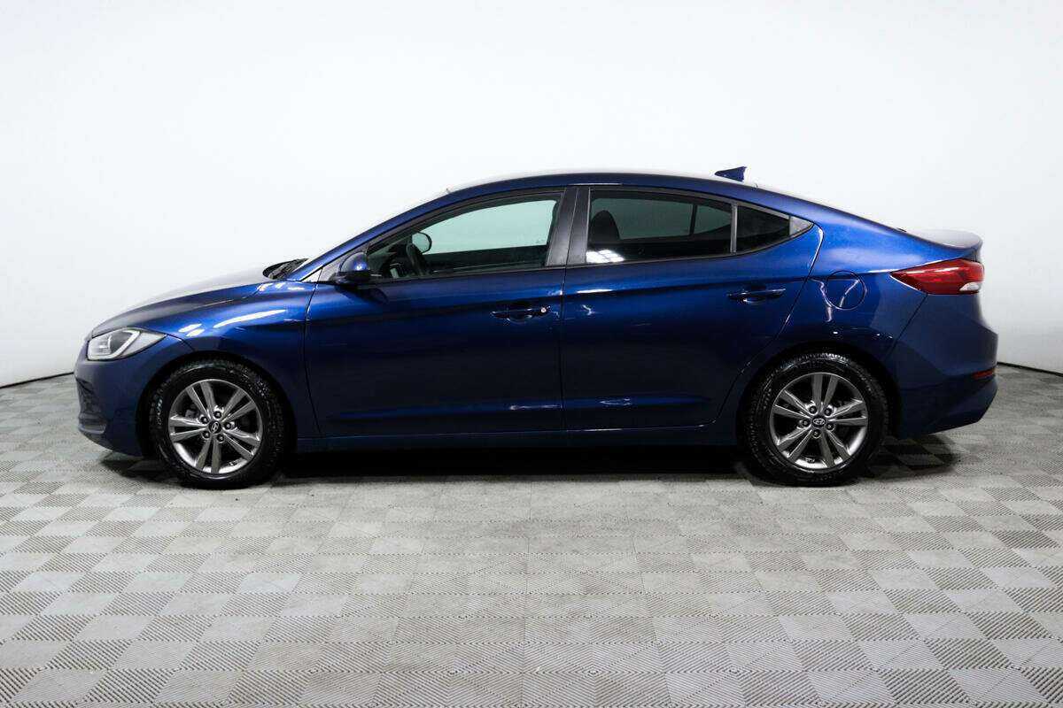 Hyundai Elantra 2016 года с пробегом. Фото: #7