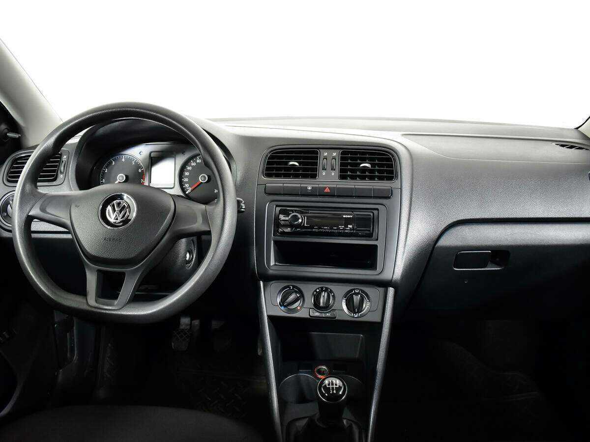 Volkswagen Polo 2015 года с пробегом. Фото: #11