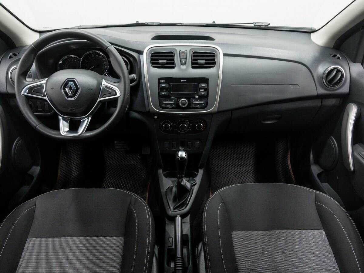 Renault Logan 2021 года с пробегом. Фото: #10