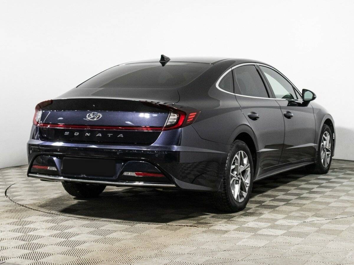 Hyundai Sonata 2020 года с пробегом. Фото: #4