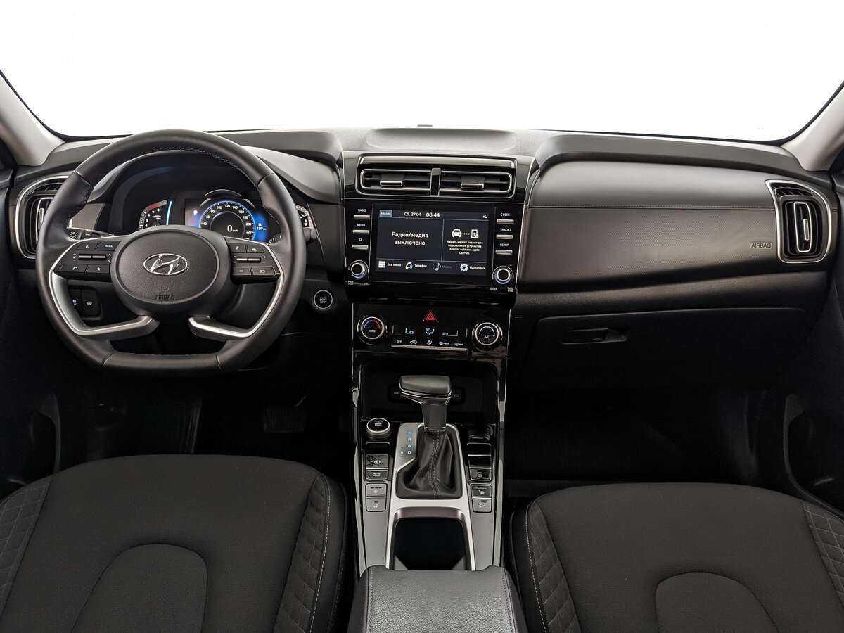 Hyundai Creta 2022 года с пробегом. Фото: #9