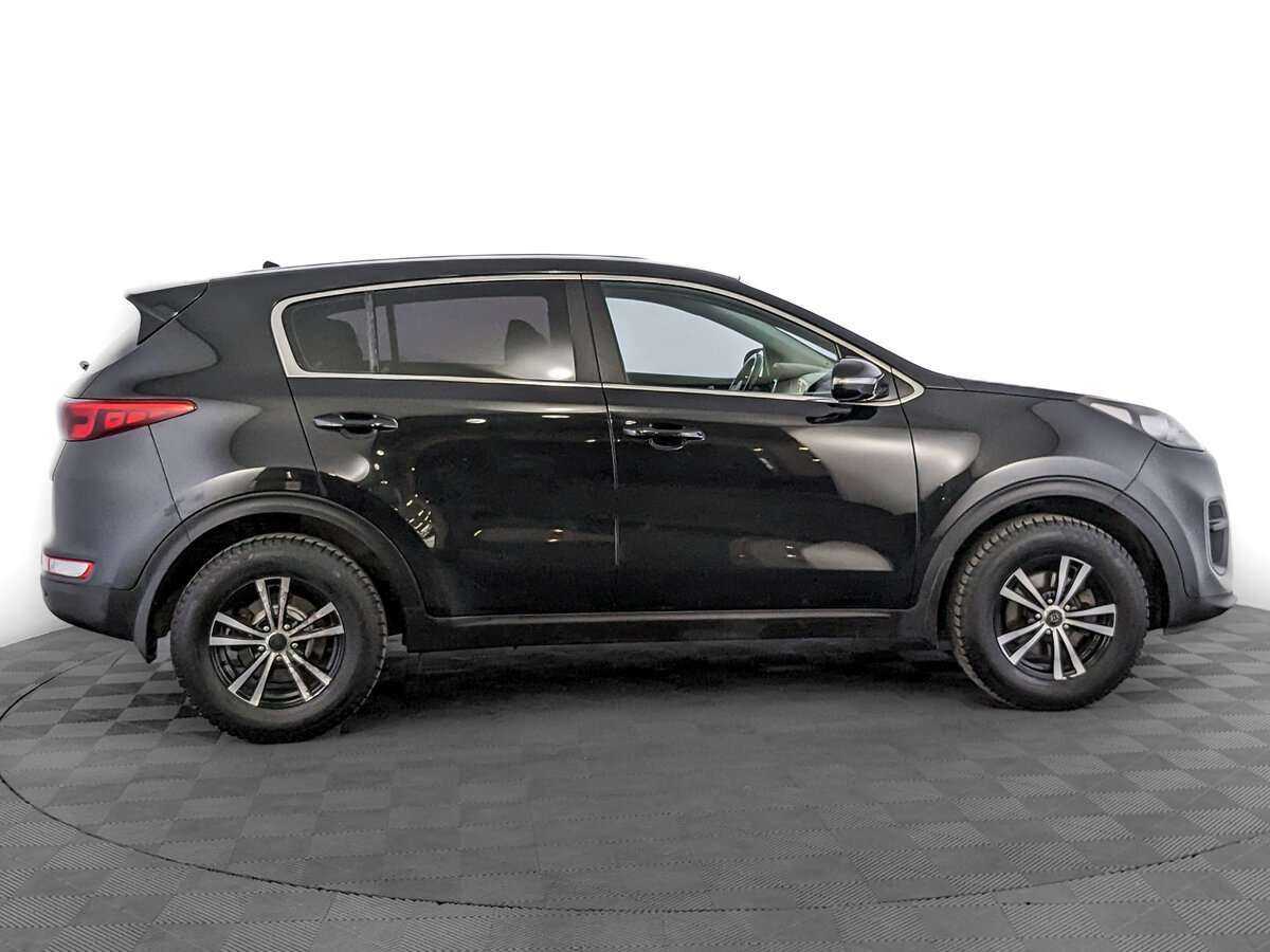 Kia Sportage 2016 года с пробегом. Фото: #3