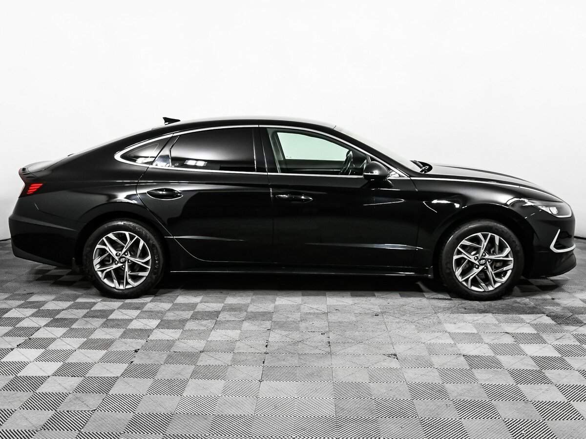 Hyundai Sonata 2020 года с пробегом. Фото: #3