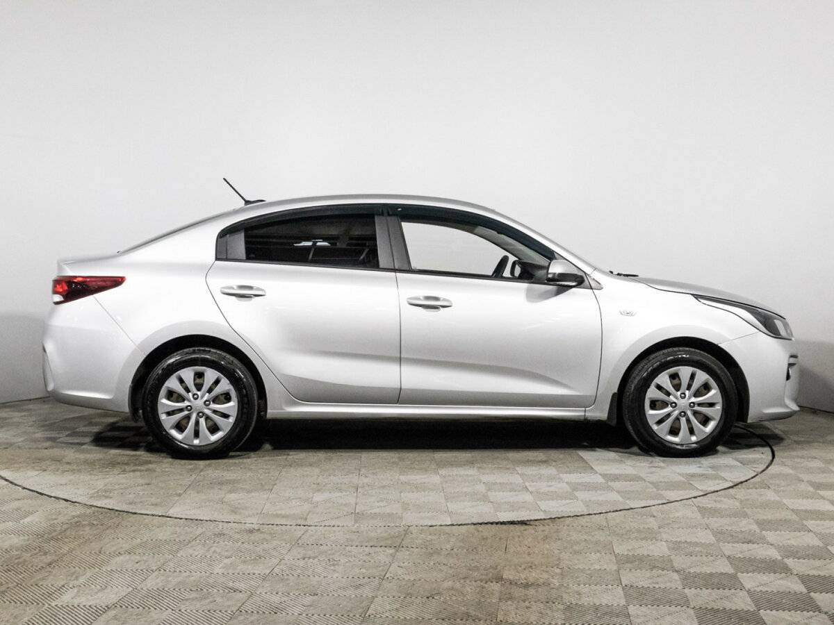 Kia Rio 2020 года с пробегом. Фото: #3