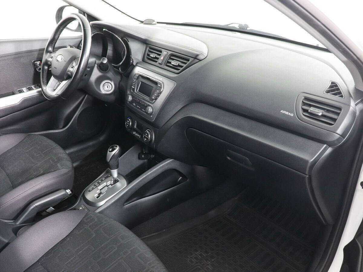 Kia Rio 2014 года с пробегом. Фото: #9