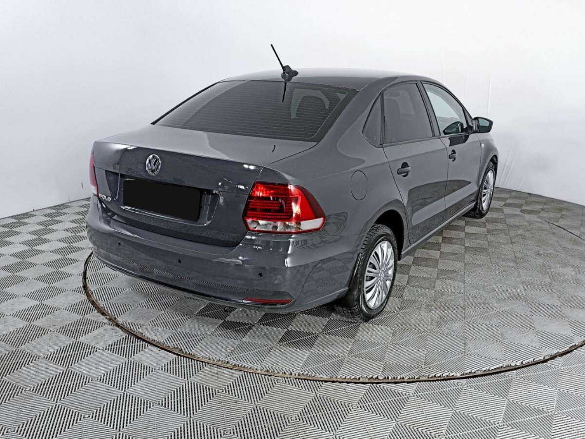 Volkswagen Polo 2017 года с пробегом. Фото: #4