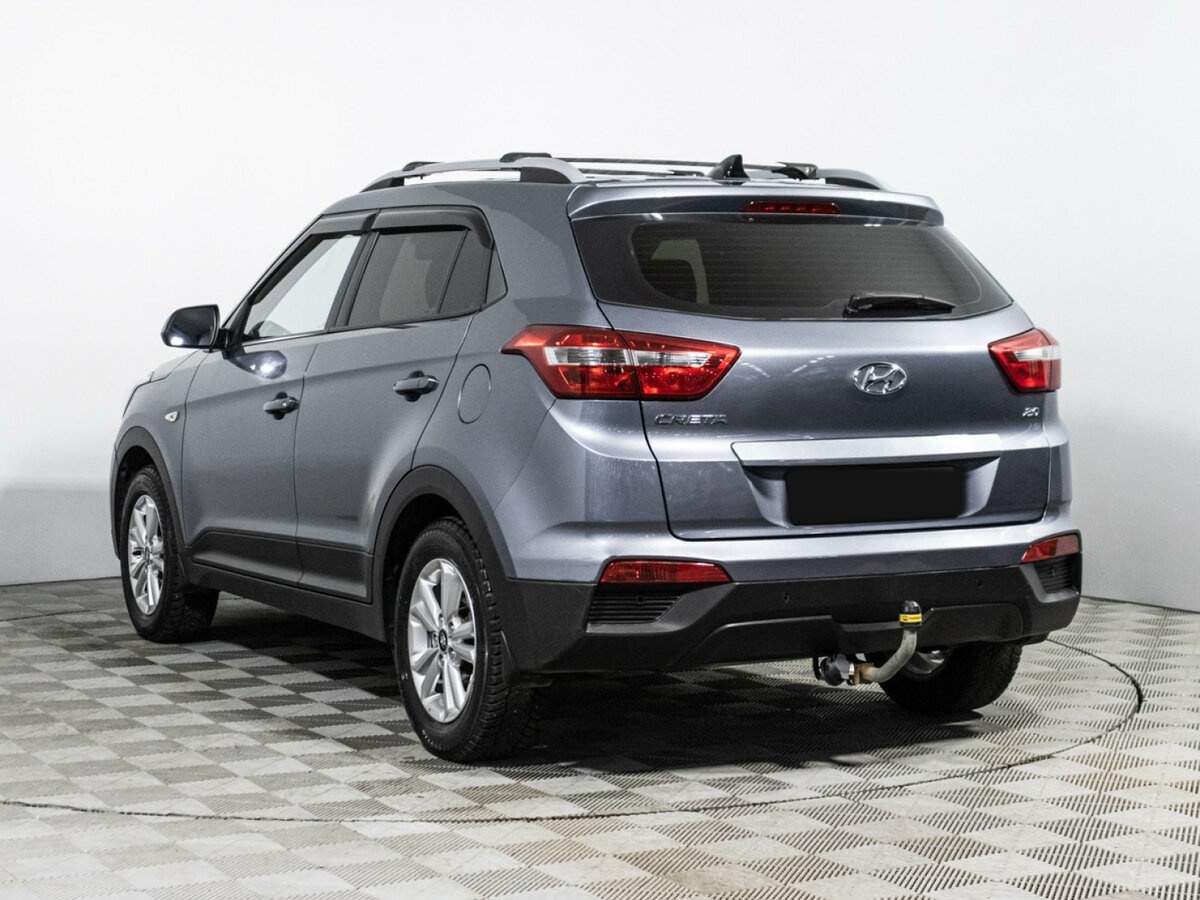 Hyundai Creta 2019 года с пробегом. Фото: #6
